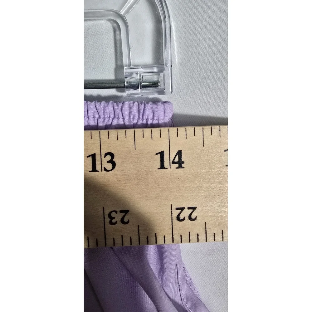 Nike Dri-FIT Running‎ Shorts Womens MEDIUM Purple Split Athletic Lined